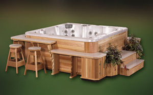 R7D Spa DIAMOND ONE accessories Cedar-$1,706.40 at time of order